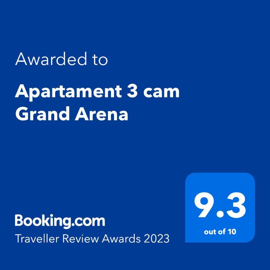 Apartament 3 Cam Grand Arena 부쿠레슈티 외부 사진